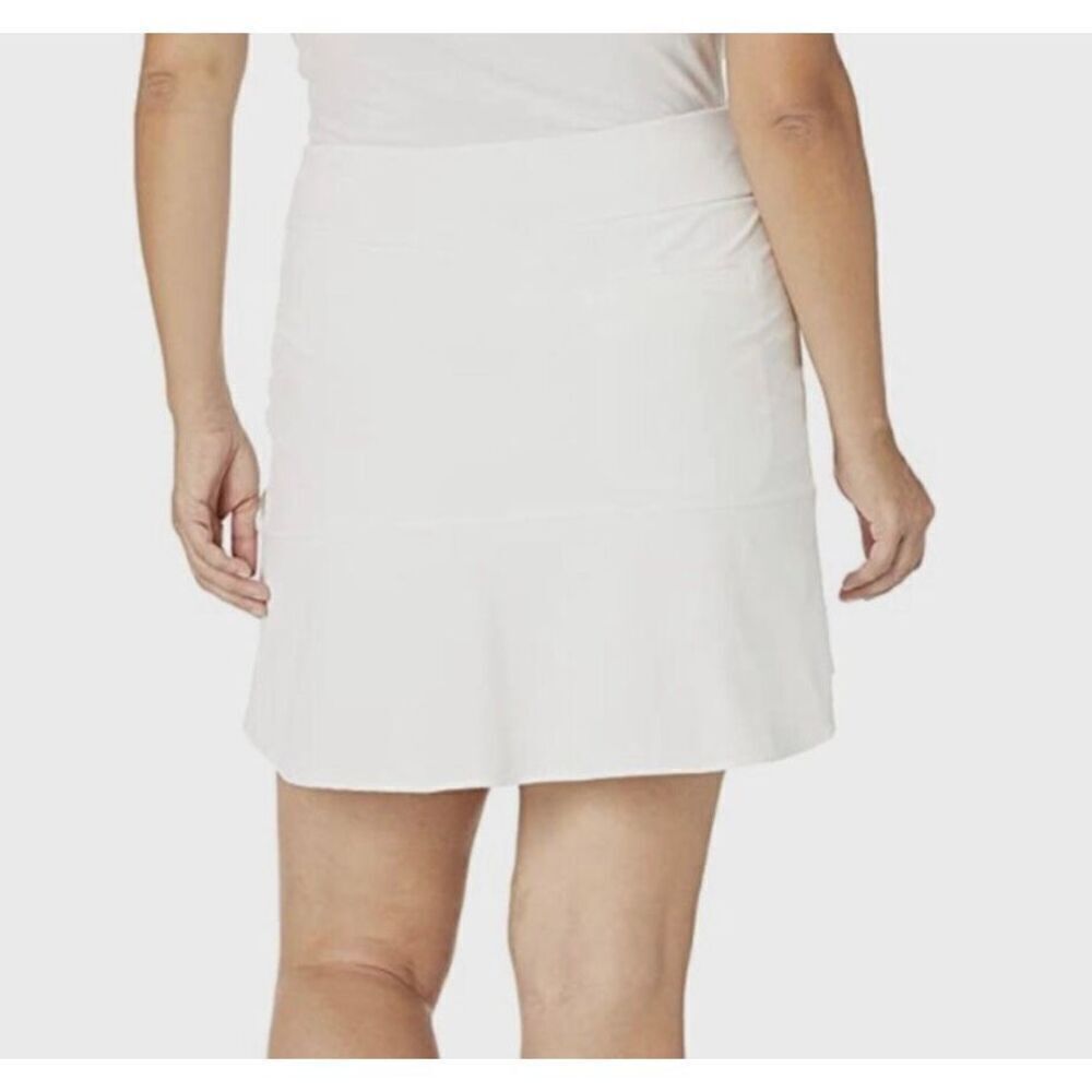 Adidas rangewear golf tennis skort size large white - Picture 3 of 14